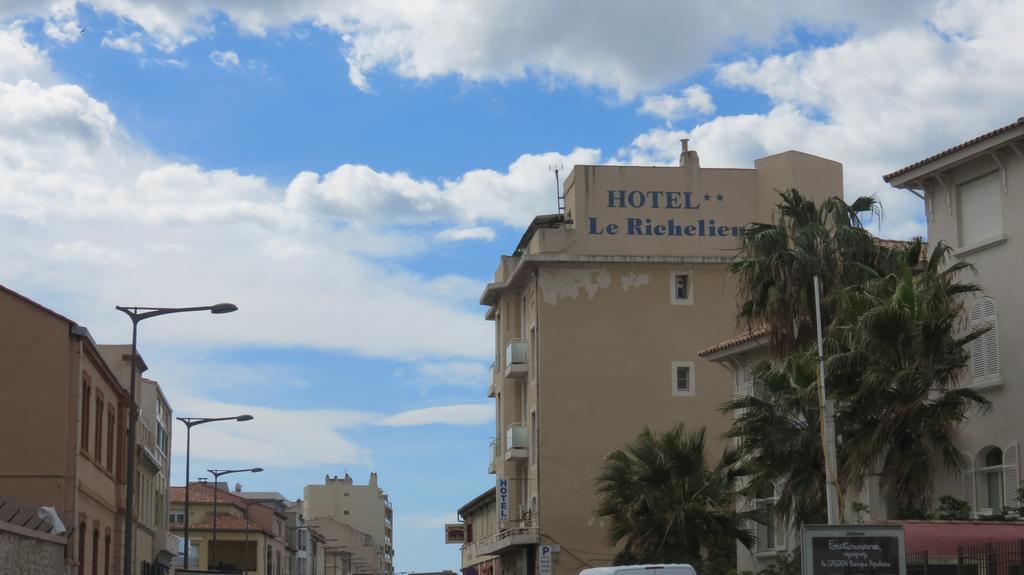 Hotel Marseille Richelieu Экстерьер фото
